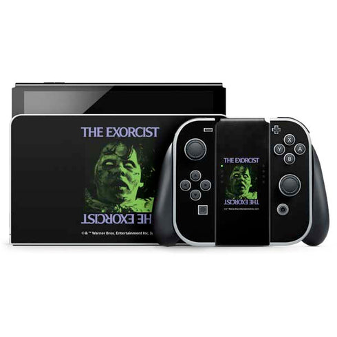 Warner Bros The Exorcist The Exorcist Regan Nintendo Switch OLED (2021) Skin
